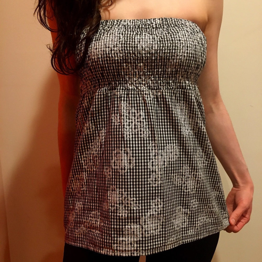Strapless Summer Top - Dynamite